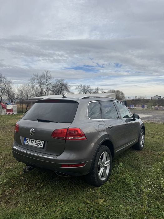 Volksvwagen Touareg 7p 4x4