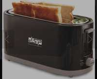 DSP KC2046 Тостер 3 в 1 Хлебопечка для Сэндвичей из нержавеющей стали
