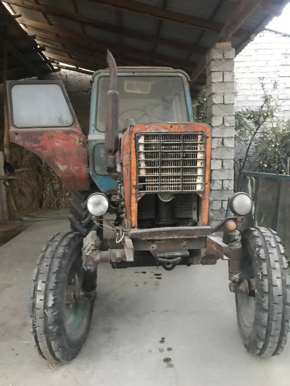 Belarus mtz80 ...