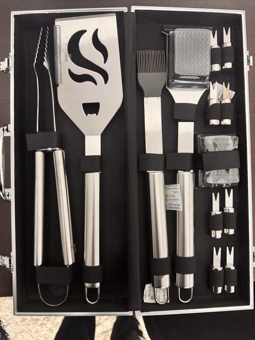 Set gratar Completa NOUA