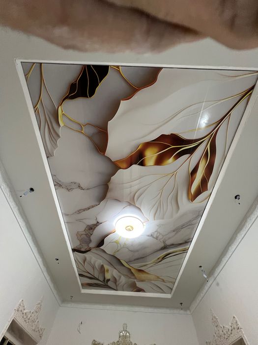 Натяжные потолки