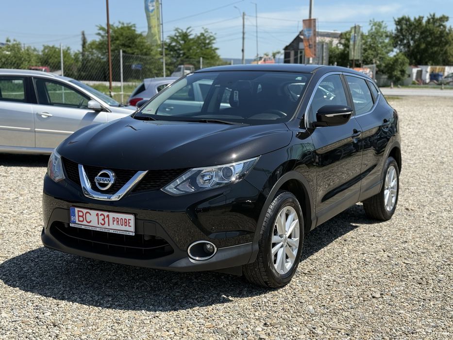 Nissan Qashqai cu garantie !
