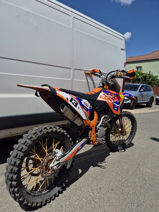 Vând cross ktm 250 4t