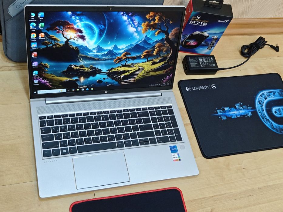 Ноутбук Бизнес класса HP ProBook Core i5 11 gen ОЗУ 16 ГБ SSD M2 512Гб