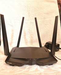 Router wireless Tenda AC10U, AC1200, Dual-band Gigabit