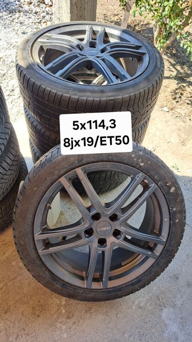 Vând Jante 5x112, 5x114,3