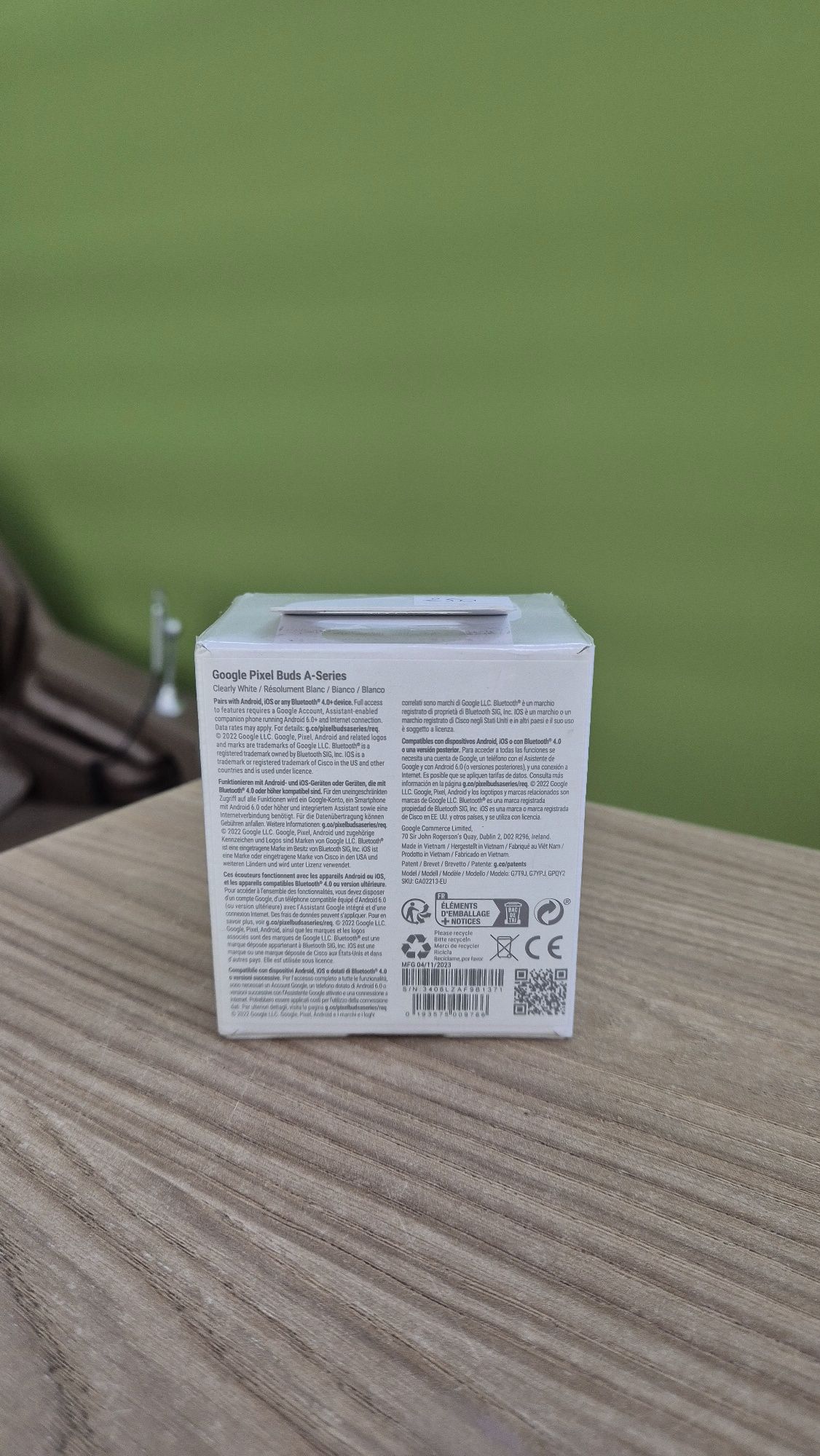 Google Pixel Buds A-Series White