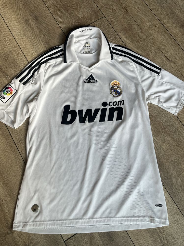 ADIDAS Real Madrid Home Shirt 2008/09 - Реал Мадрид / Оригинал