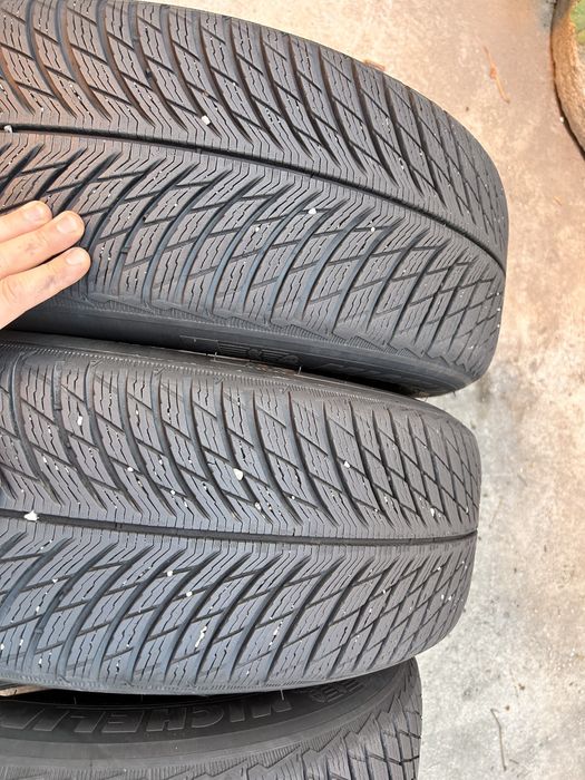 225/60/18 Michelin Pilot Alpin 5zp