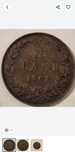 10 bani 1867 ,frumoasă