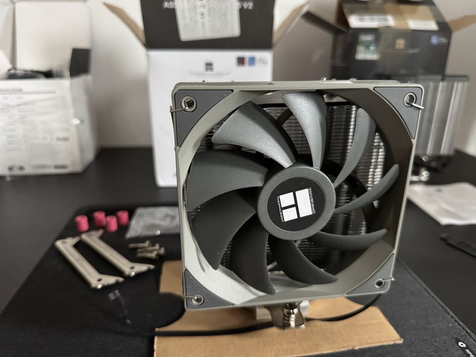 Coolere Procesor - Thermalright Assasin Spirit 120 V2 - rezervat