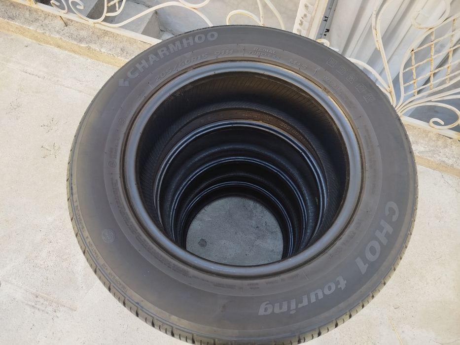 205 60 R15 Shina Kumho solus