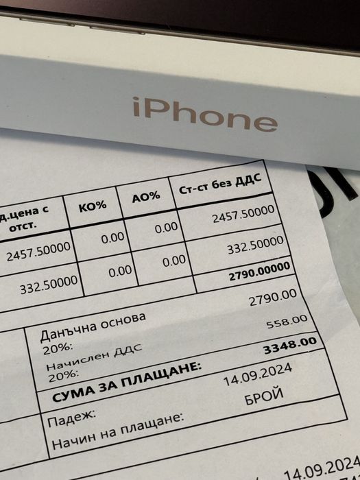 КАТО НОВ 256GB iPhone 16 Pro Max Зора Гаранция 2026 г. Desert