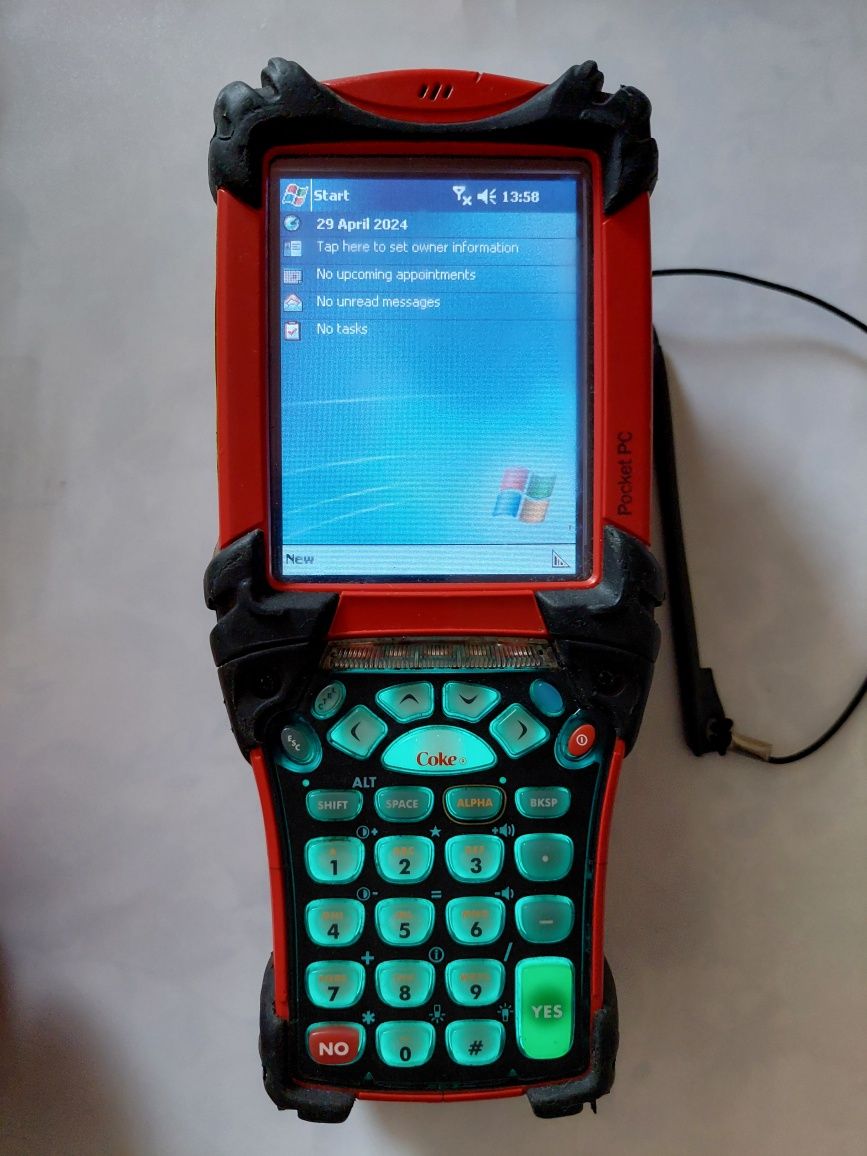 Motorola Symbol MC90 Мобилен терминал с баркод четец/скенер
