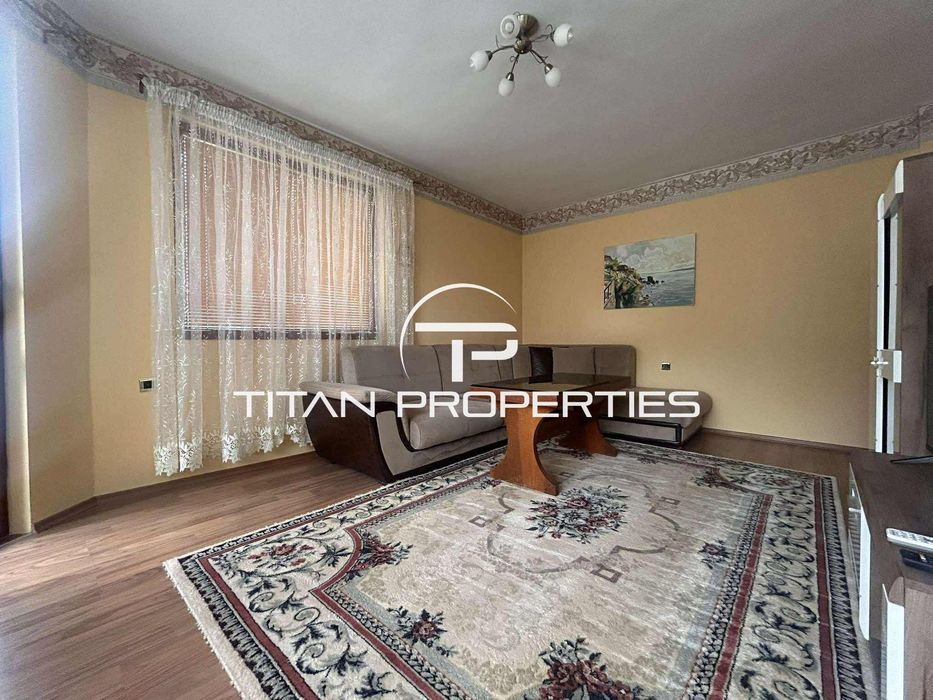 Двустаен апартамент, под наем, Център