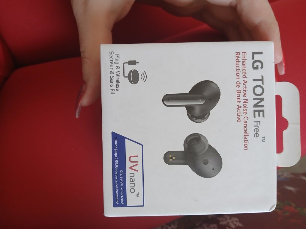 Casti LG TONE wireless