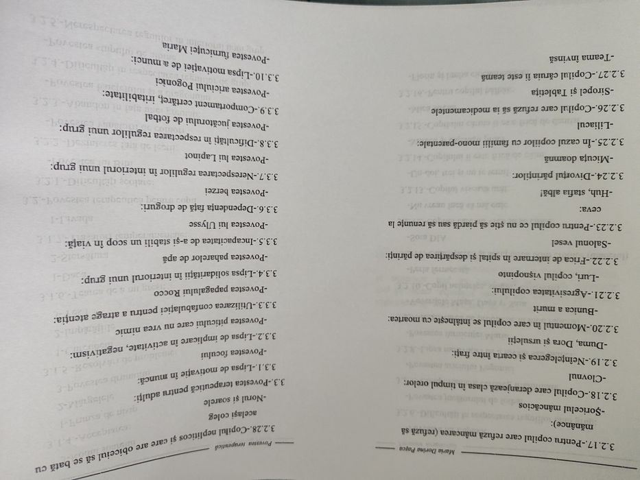 Povestea terapeutica Maria Dorina Pasca