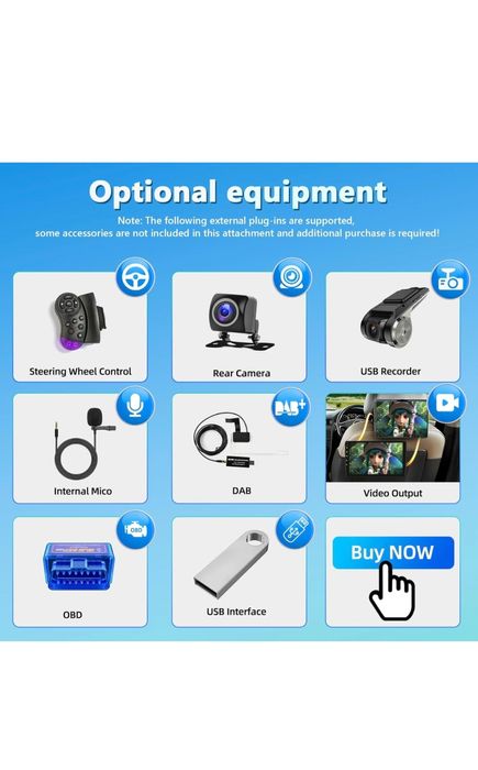 Мултимедийна система за Fiat Panda