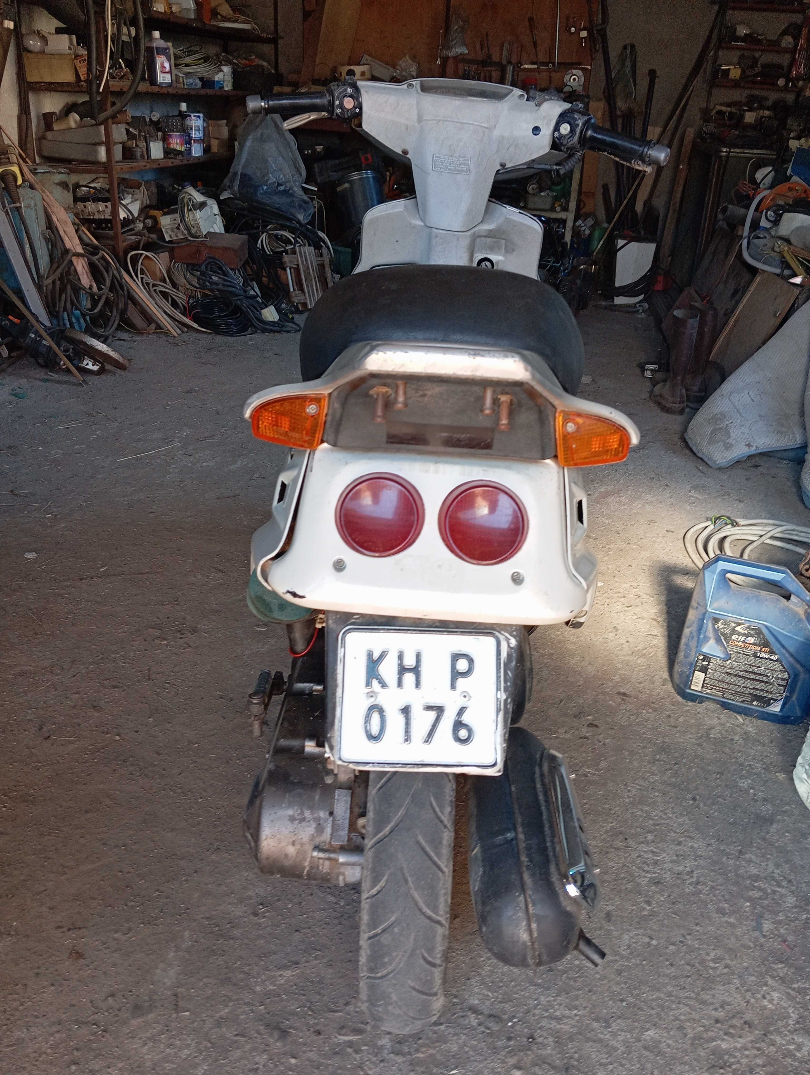 Мотор Yamaha MBK