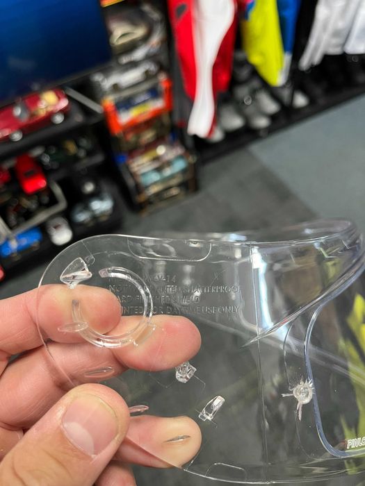 Прозрачен визьор MT-V-14 MТ каска Targo /Rapide /Blade2 SV /Revenge 2