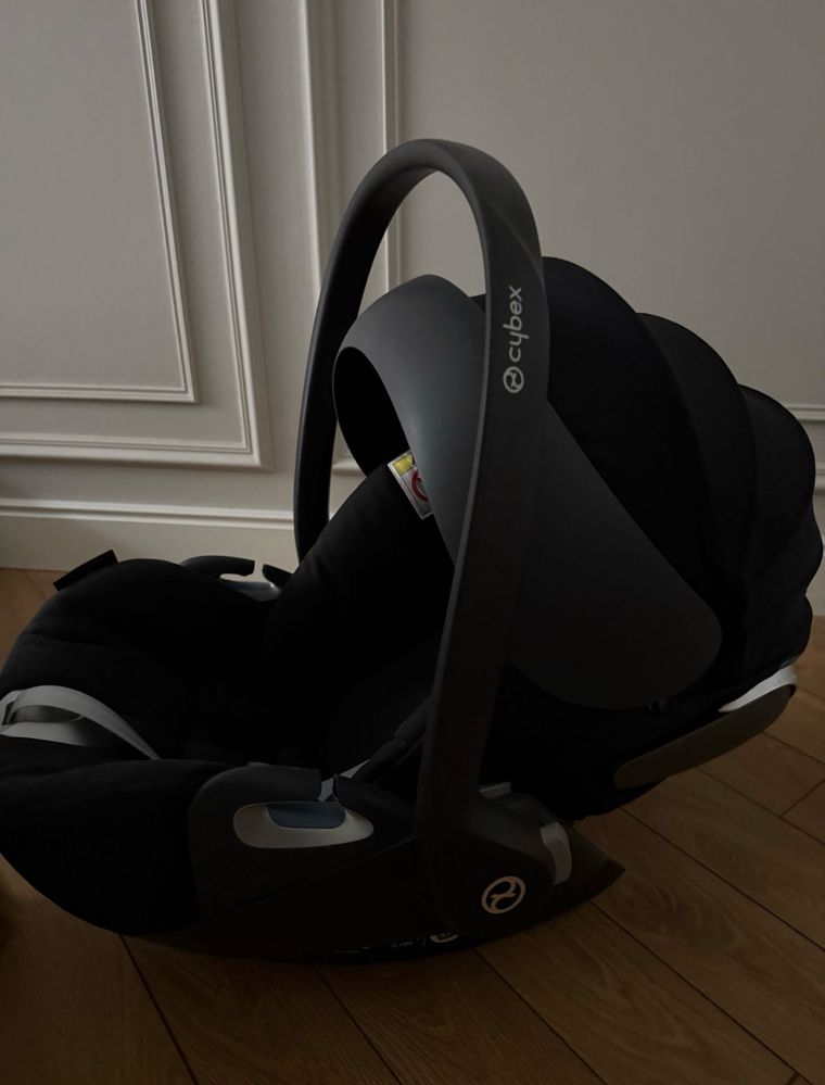 Автолюлька Cybex cloud Z i-size plus