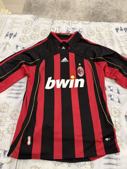 ретро форма AC MILAN (2006/2007)