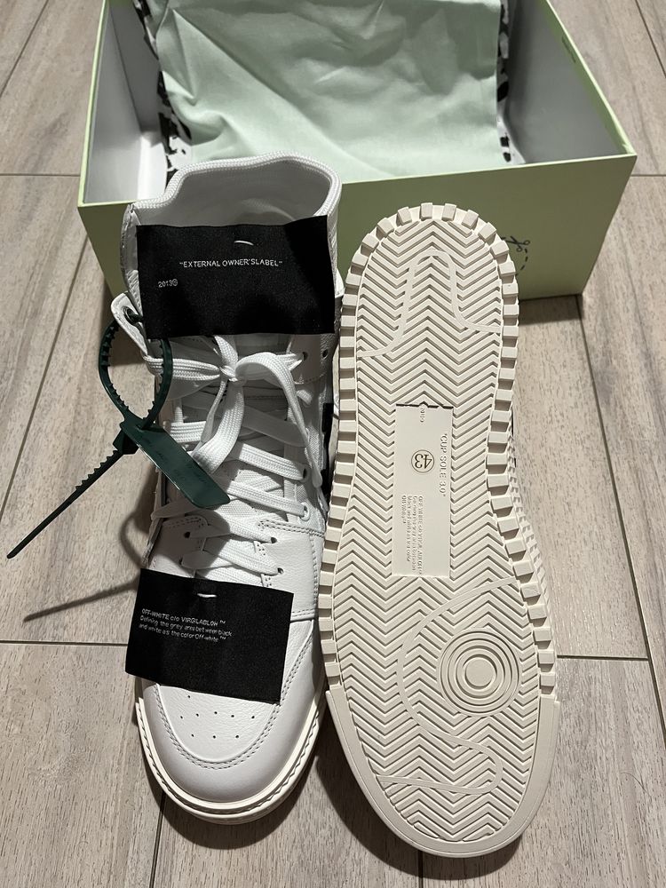 Off-White 3.0 Off Court+factura