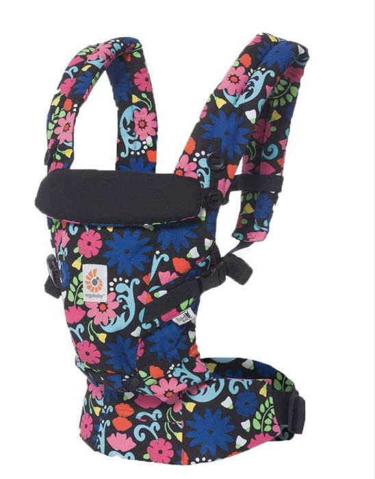 Ergobaby Adapt Ергономична раница за бебеносене French Bull-flores