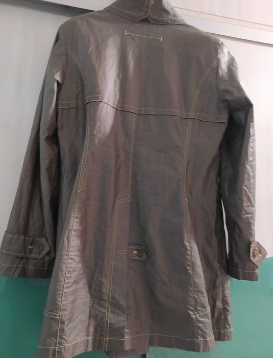 Оригинално манто Easy Comfort - №46 (XL). Промазана шлиферна материя