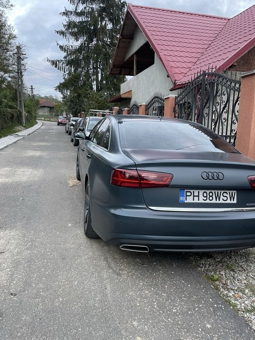 Audi A6 3.0d facelift