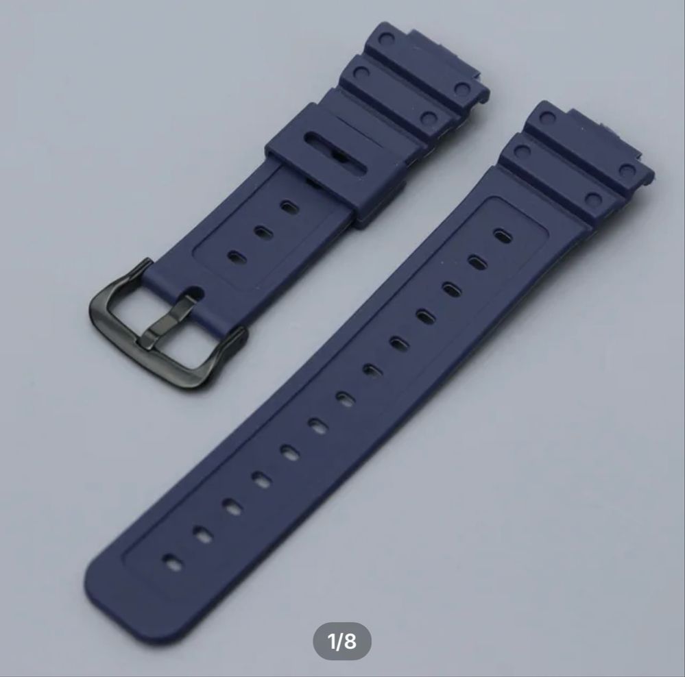 Силиконовый ремешок для часов 16 мм для Casio G-Shok