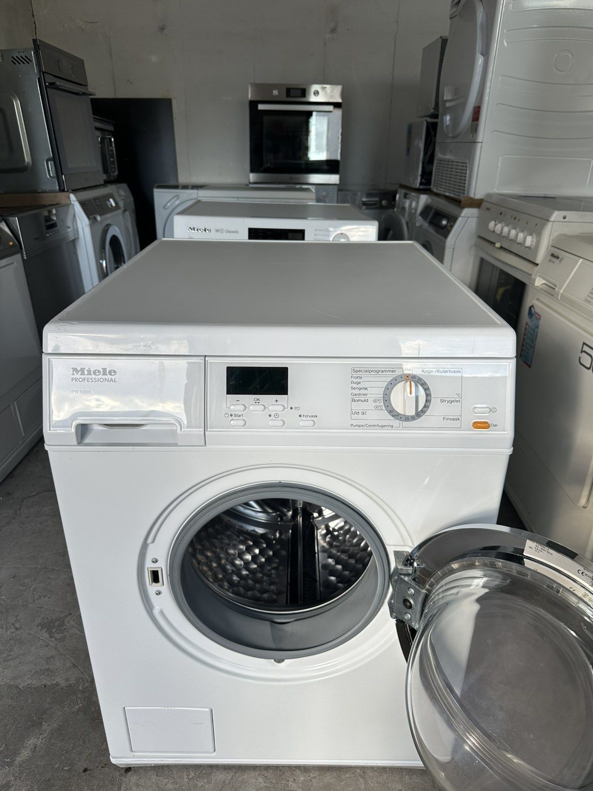 Пералня +гаранция. MIELE PROFESSIONAL Клас А. Безплатна доставка София
