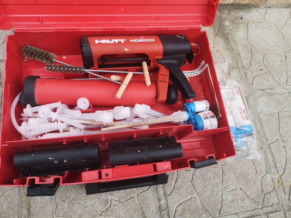 Hilti MD2000  Пистолет за Двукомпонентно Лепило  ное