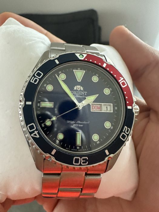 Orient Mako Kamasu RA-AA0812L19B / Гаранция
