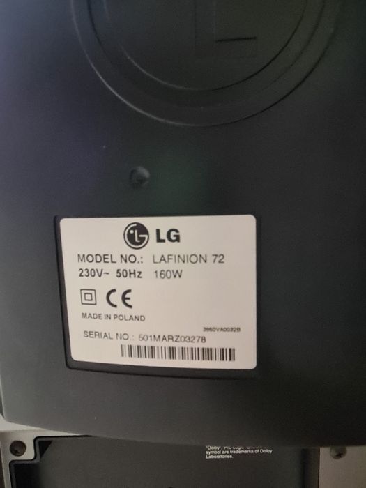 Телевизор LG Lafinion 72