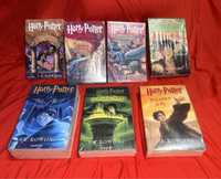 SIGILAT Harry Potter Egmont serie completa brosata