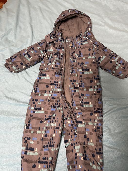 Детский комбинезон зимний