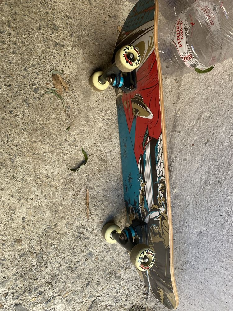 Pachet Skateboard+cască
