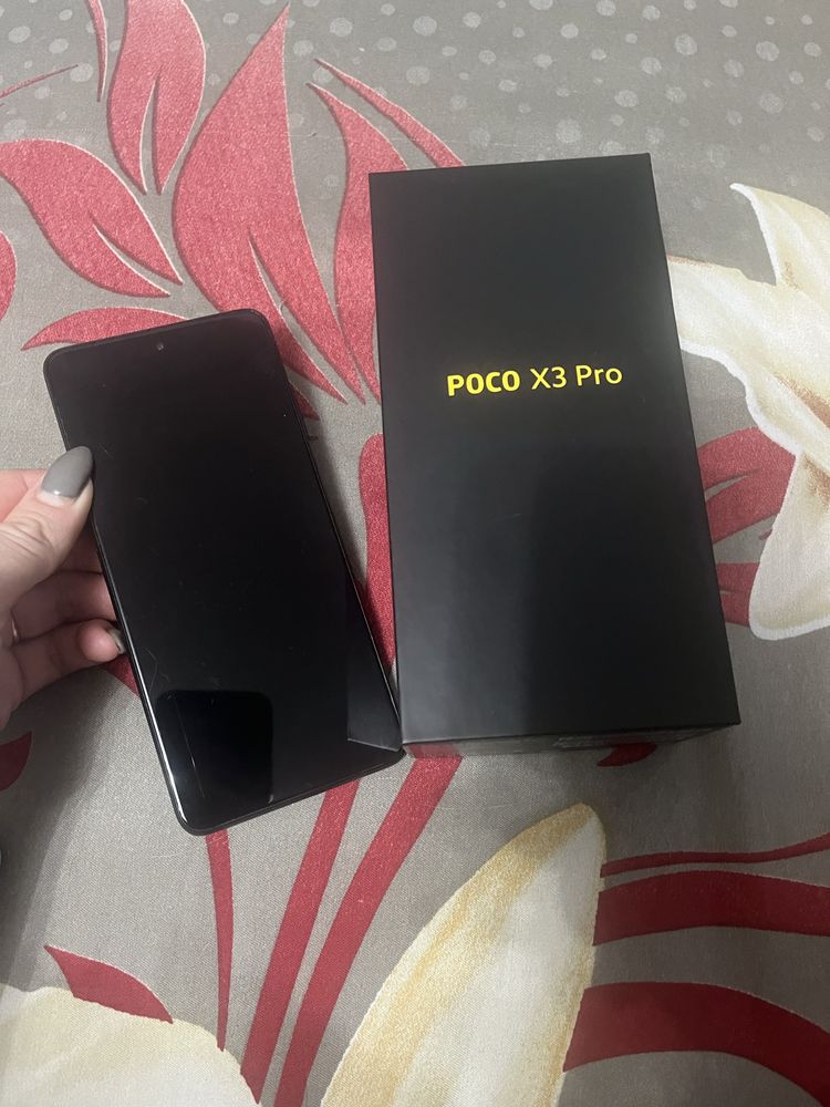 Продам телефон Poco X3 Pro