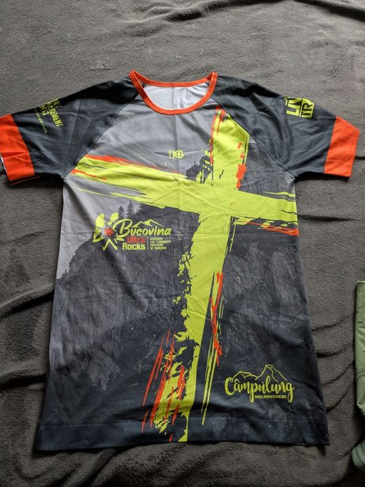 5 Tricouri alergare SportHG L barbati