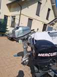 Motor barcă, Honda, cismă lungă, 4,5cp,folosit ca motor de rezerva.