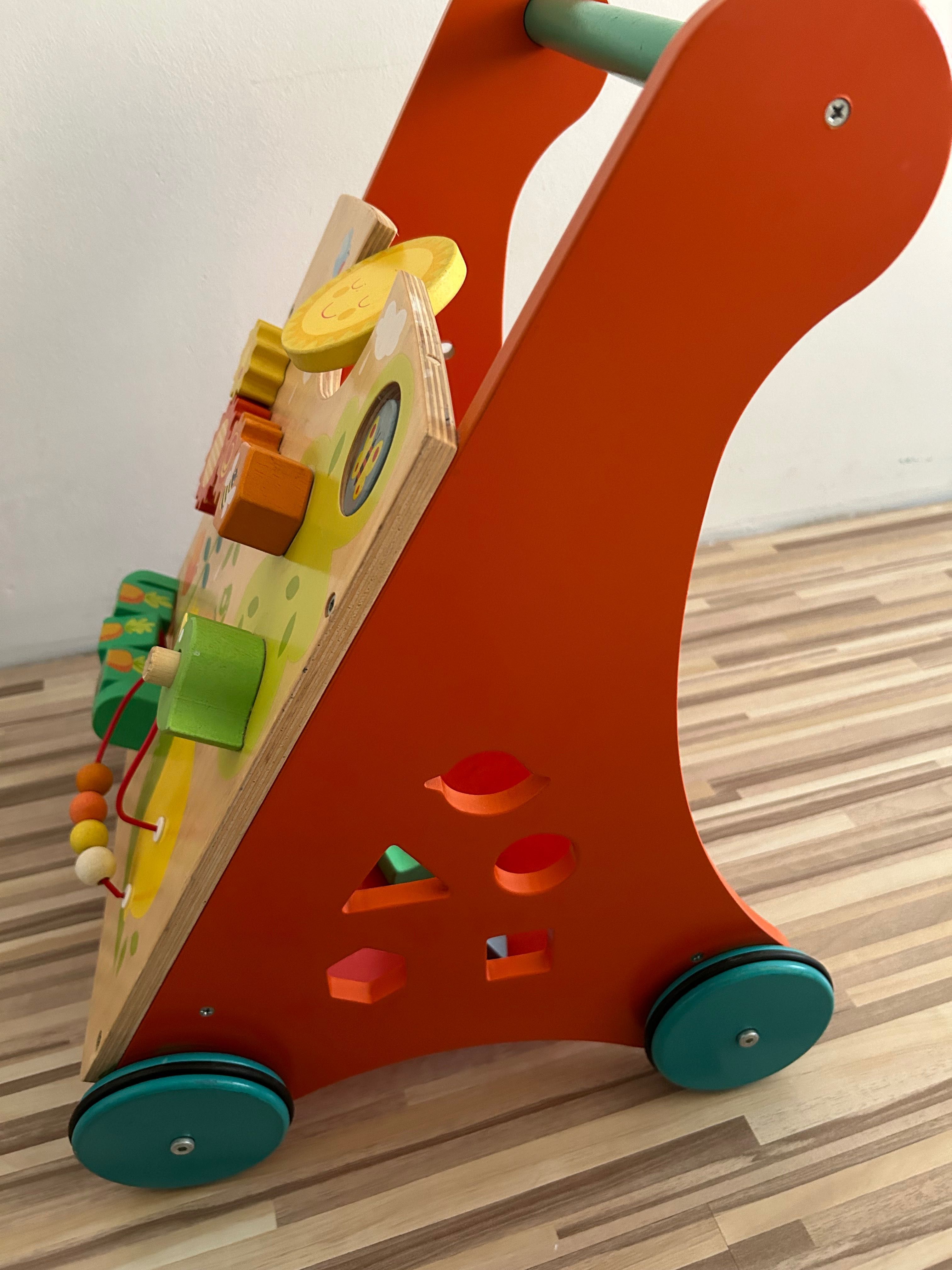 Дървена проходилка - Уокър ,Tender Leaf Toys
