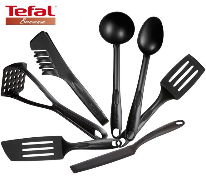 Промоция ! Грил тиган Tefal Simple / Ножове Tefal Classic