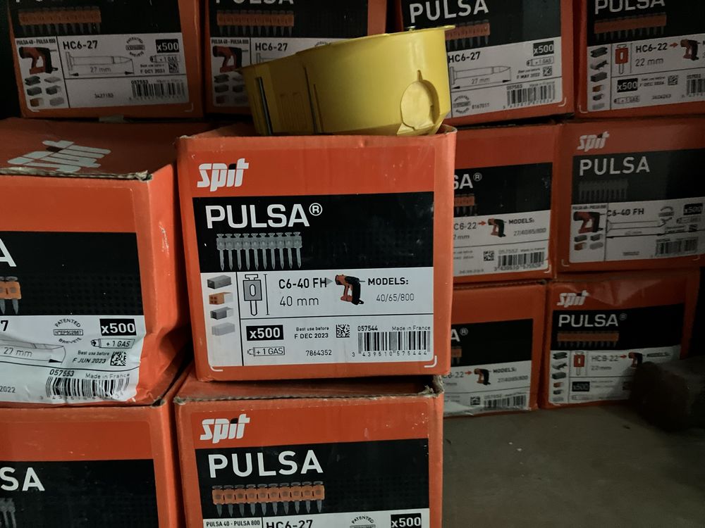 Стоманени пирони pulsa spit , hilti X-C 36 B3 MX