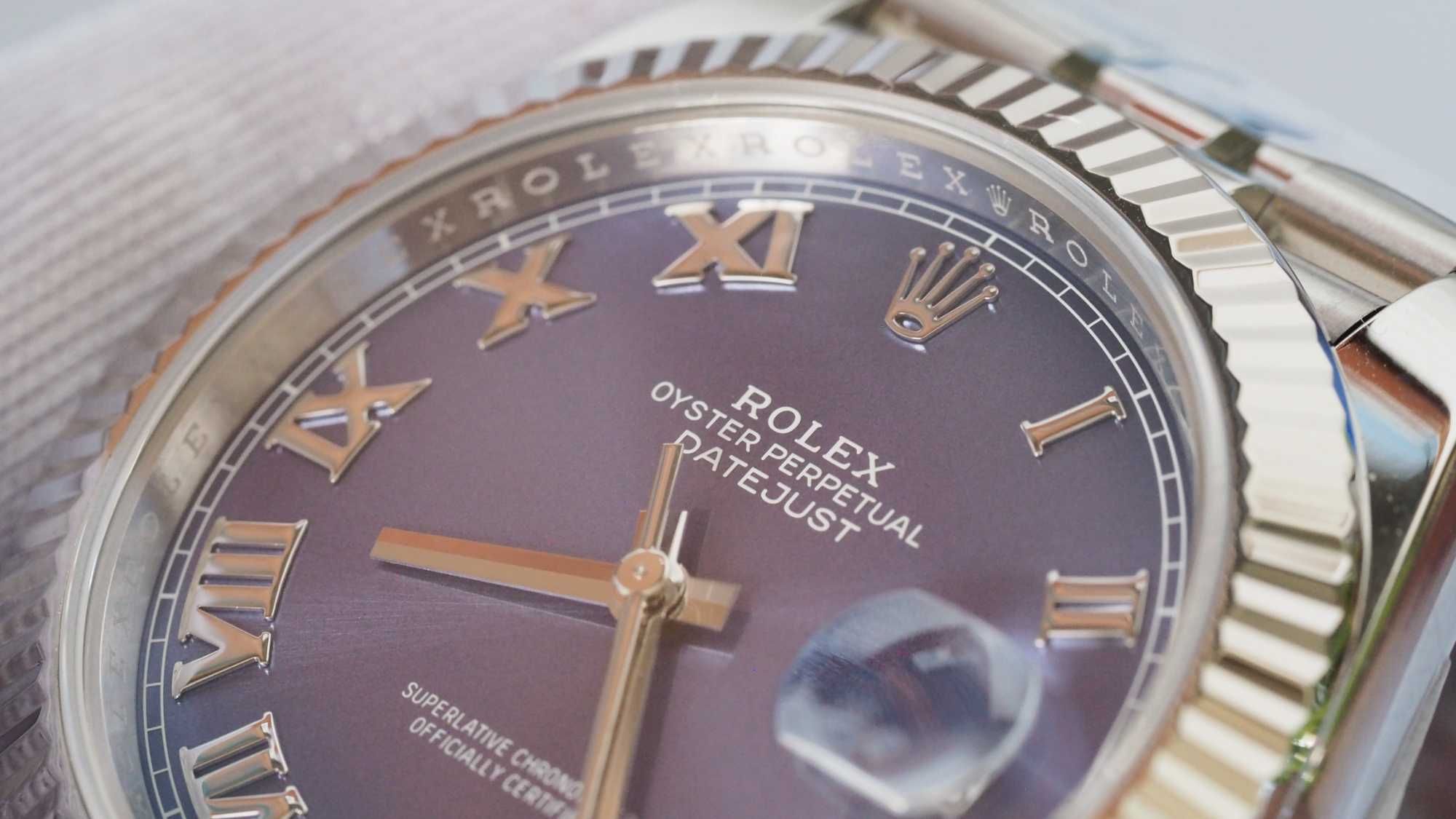 Rolex Datejust 41mm с оригинално стъкло и дата