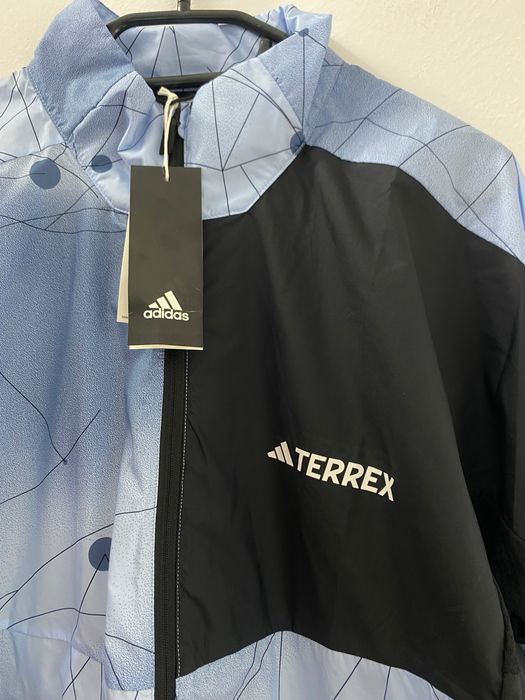 Jacheta Adidas Terrex Trail Wind Jacket Noua Originala (M)