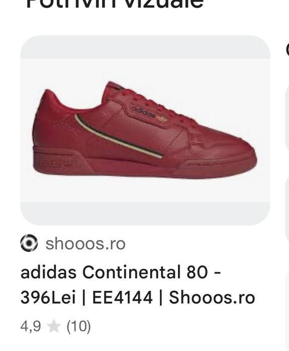 Adidasi Dama Adidas Continental 80