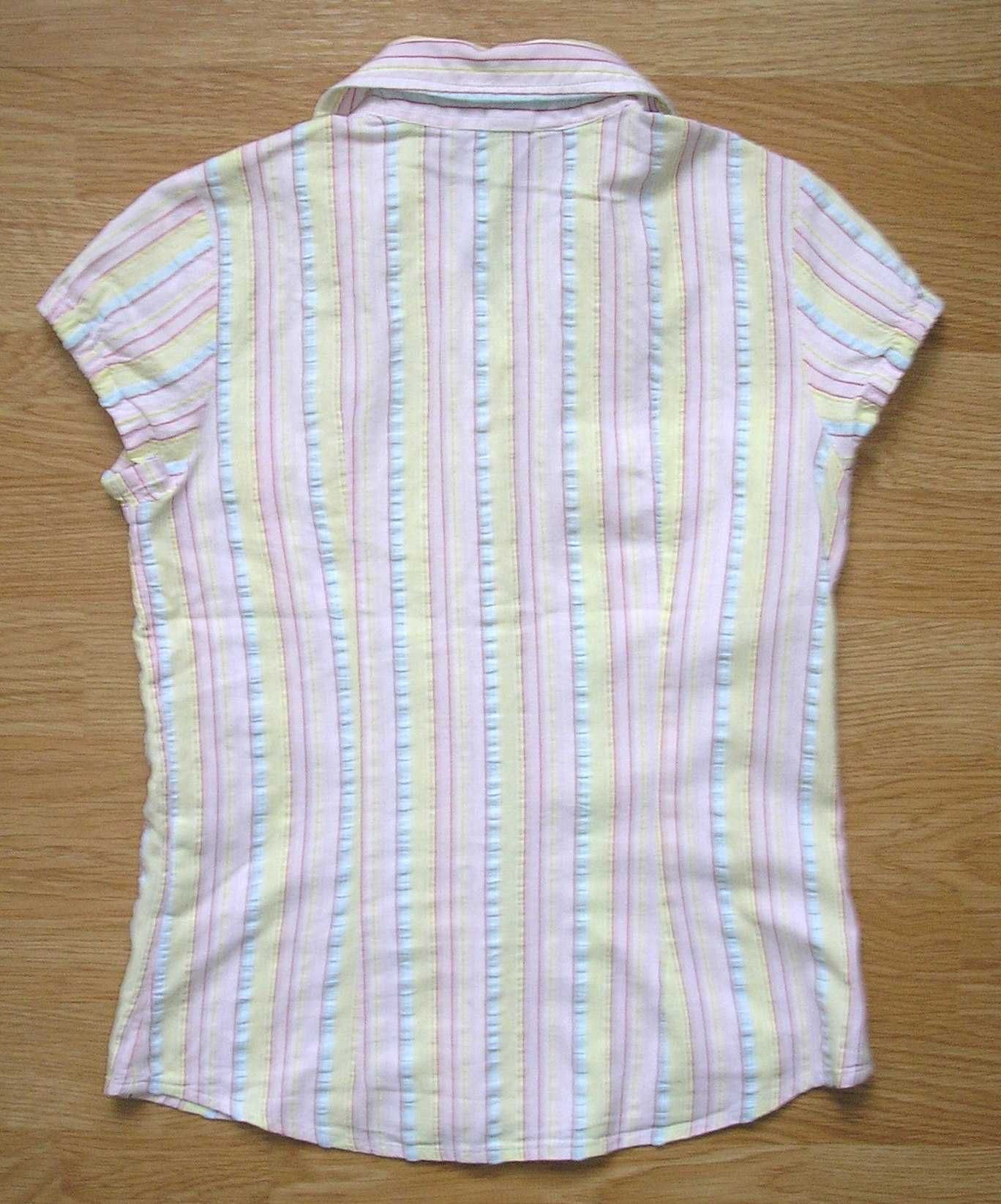 Блузи с къс ръкав, ризи, туники, 7 год., 3-4 лв.