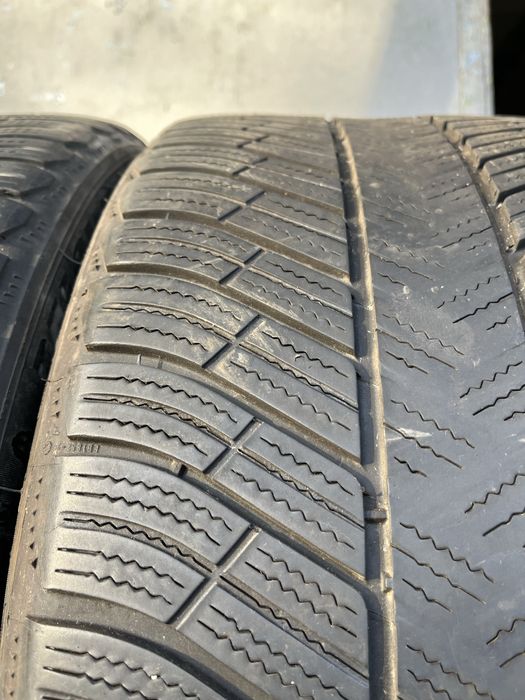 2 бр. зимни гуми 265/40/19 Michelin PA4 NO DOT 3021 4 mm