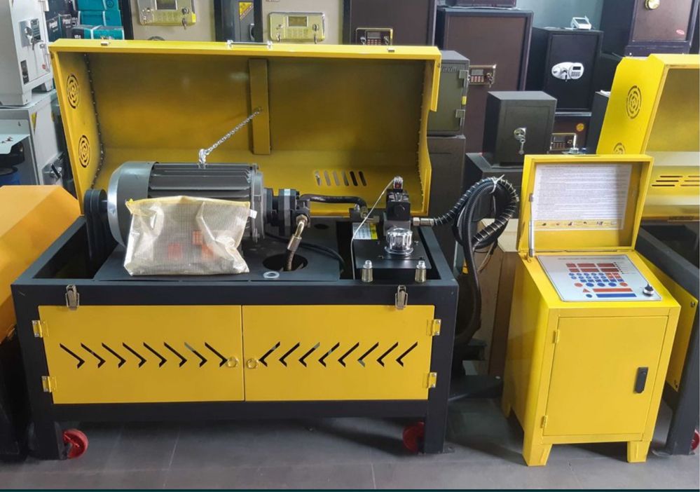 Armatura gib vipremitel armatura kesish sim tekislash armatura bukish